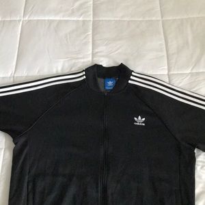 Adidas zip sweat shirt